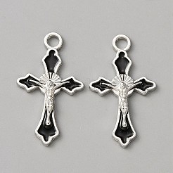 Alloy Enamel Pendants&nbsp;ENAM-WH0057-22B