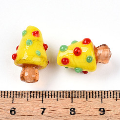 Handmade Lampwork Bumpy Beads&nbsp;X1-LAMP-T022-02A-06