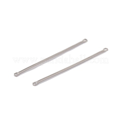 Non-Tarnish 304 Stainless Steel Connector Charms&nbsp;STAS-G291-04C-P