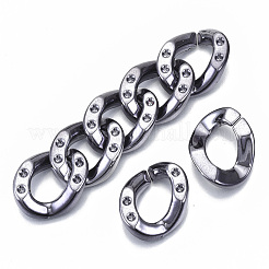 UV Plating Acrylic Linking Rings&nbsp;OACR-N009-006A-B03