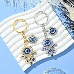 Alloy Enamel Keychain&nbsp;KEYC-YW00075-01