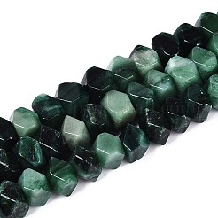 Natural Fuchsite Beads Strands&nbsp;G-N327-05-30