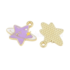 Alloy Enamel Pendants&nbsp;AL-CBA0485-02B-G03