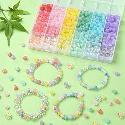 702Pcs 24 Style Acrylic Imitation Jelly Beads & Bead in Bead&nbsp;DIY-YW0007-97