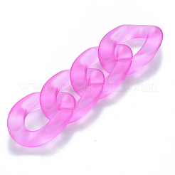 Transparent Acrylic Linking Rings&nbsp;OACR-S036-001B-K01