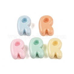 不透明樹脂デコデンカボション  DIY装飾用  文字r  13x9.5x5.5mm&nbsp;CRES-M033-01R