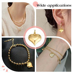 50Pcs Brass Pendants&nbsp;KK-NB0004-22