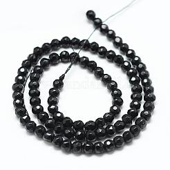 Natural White Jade Bead Strands&nbsp;G-R344-4mm-20