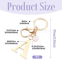 Stainless Steel Keychains&nbsp;KEYC-TAC0035-004A-G