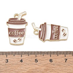 Alloy Enamel Pendants&nbsp;AL-CBAD3B4-03G