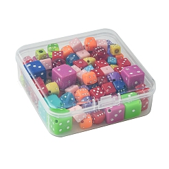 Acrylic Beads Sets&nbsp;OACR-FS0001-76