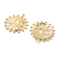 Brass Pendant Cabochon Settings&nbsp;KK-V003-02B