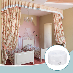 Polyester Curtain Tape for Hook&nbsp;DIY-WH0569-69B