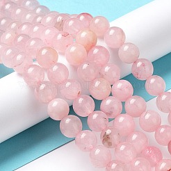 Natural Rose Quartz Dyed Beads Strands&nbsp;G-B046-07