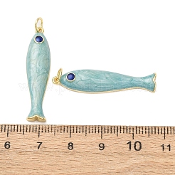 Brass Pendants&nbsp;KK-D019-29C-02G