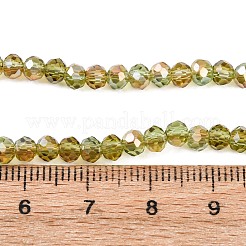 Electroplate Glass Beads Strands&nbsp;LS-EGLA-A034-T4mm-J02