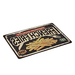 Vintage Metal Tin Sign&nbsp;AJEW-XCP0003-27C