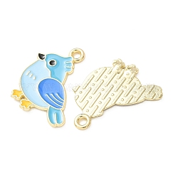 Alloy Enamel Pendants&nbsp;AL-CBA2679-06A-G