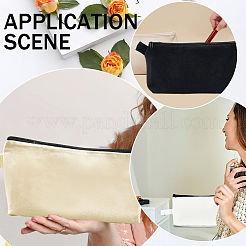 6Pcs 3 Colors Cotton with Alloy Pen Bag&nbsp;AJEW-CN0004-21
