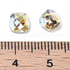 K9 Glass Rhinestone Cabochons&nbsp;GLAA-H034-04B-001LA