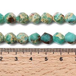 Synthetic Shoushan Stone Beads Strands&nbsp;G-Z119-A01-02A