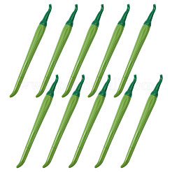 10Pcs Plastic Pepper Shape Gel Pen&nbsp;AJEW-TA0002-42A