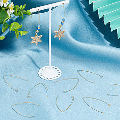 5 Pairs 925 Sterling Silver Earring Hooks&nbsp;STER-BBC0005-91