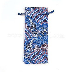 Silk Pouches&nbsp;ABAG-WH0013-04