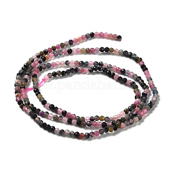 Natural Tourmaline Beads Strands&nbsp;G-P500-01A-01