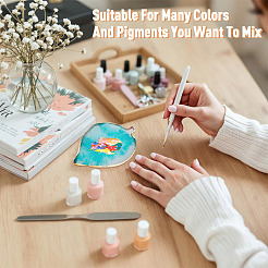 1Pc Resin Imitation Agate Color Palette&nbsp;MRMJ-TA0001-47C