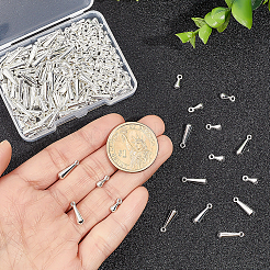 200本2スタイルアロイペンダント  ティアドロップチャーム  プラチナ  8~14x3~4x3~4mm  100個/スタイル&nbsp;FIND-ME0003-59