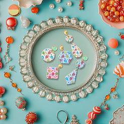 Silicone Clay Texture Mat&nbsp;AJEW-WH0447-098