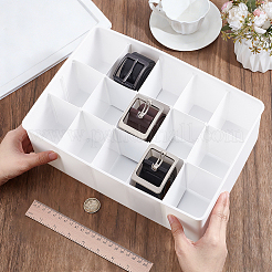 15 Grids Plastic Belt Storage Boxes&nbsp;AJEW-WH0752-460