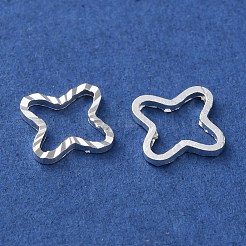 Brass Linking Rings&nbsp;KK-F880-16S-01