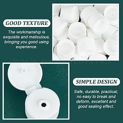 Plastic Flip Bottle Caps&nbsp;FIND-WH0152-706A