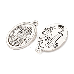 Religion Tibetan Style Alloy Pendants&nbsp;FIND-Z099-17AS-02