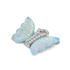 Iridescent Resin Pendants&nbsp;FIND-Z058-07P-02