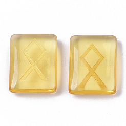 Glass Cabochons&nbsp;G-R461-16D