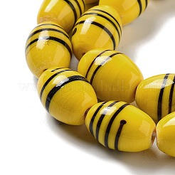 Handmade Nepalese Lampwork Beads&nbsp;LAMP-Z008-06B