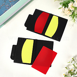 Football Referee PU Leather Book&nbsp;AJEW-WH20121-15B