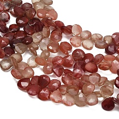Gradient Color Natural Andesine Feldspar Beads Strands&nbsp;GG-CBA0C95-C01-01