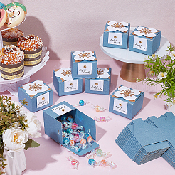Cardboard Candy Storage Boxes&nbsp;CON-WH0816-027G