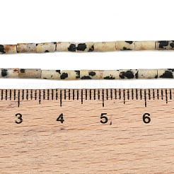 Natural Dalmatian Jasper Beads Strands&nbsp;GG-CBAED3F-A04