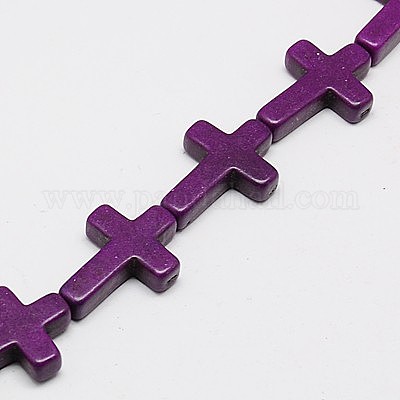 Synthetic Turquoise Beads Strands&nbsp;X-TURQ-G112-15x20mm-02-1