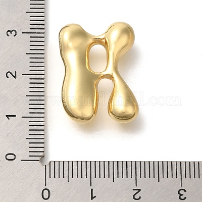 Rack Plating Brass Beads&nbsp;KK-S051-01G-D-1