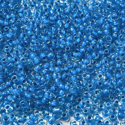 8/0 Transparent Glass Seed Beads&nbsp;SEED-F003-03B-02-1