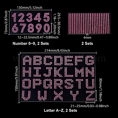 アクリルステッカー  フラミンゴ  73x130x1.5mm&nbsp;STIC-GA0001-24A-1
