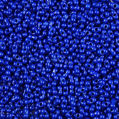 Baking Paint Glass Seed Beads&nbsp;SEED-A033-04E-1