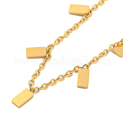 304 Stainless Steel Cable Chain Necklaces&nbsp;NJEW-P311-03B-G-1