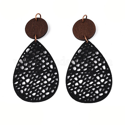 Wholesale Teardrop Leather Pendants - Pandahall.com Wholesale Teardrop Leather Pendants - Pandahall.com